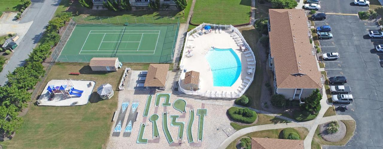 Sea Scape Beach And Golf Villas Kitty Hawk Ngoại thất bức ảnh